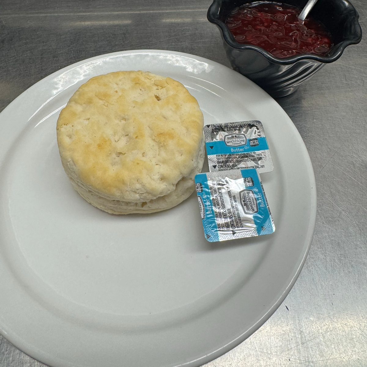Homemade Biscuit