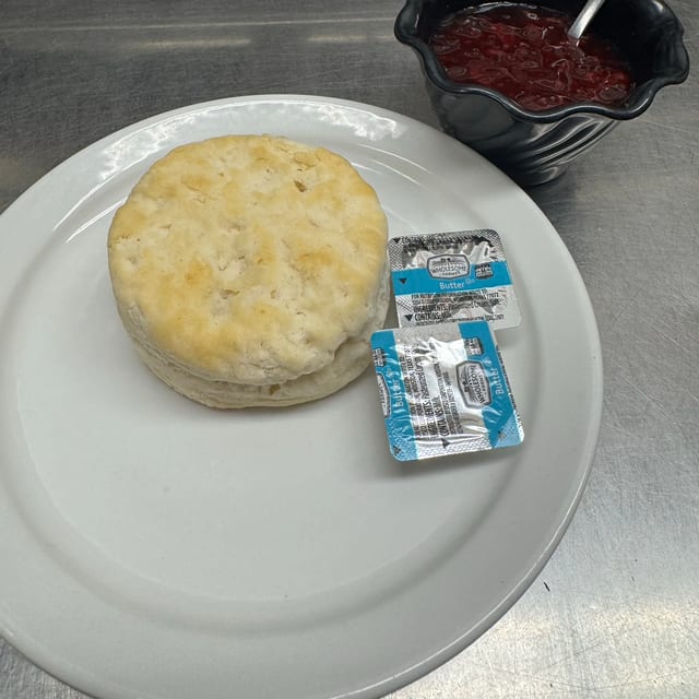 Homemade Biscuit.