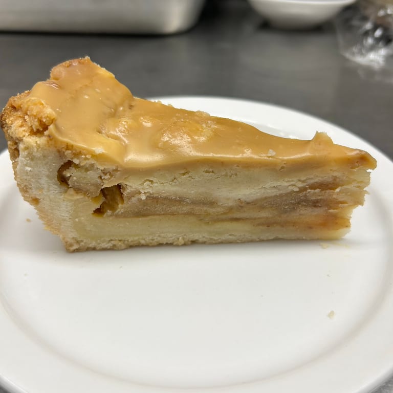 Savor our classic apple pie