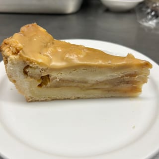 Grandma's Caramel Apple Pie