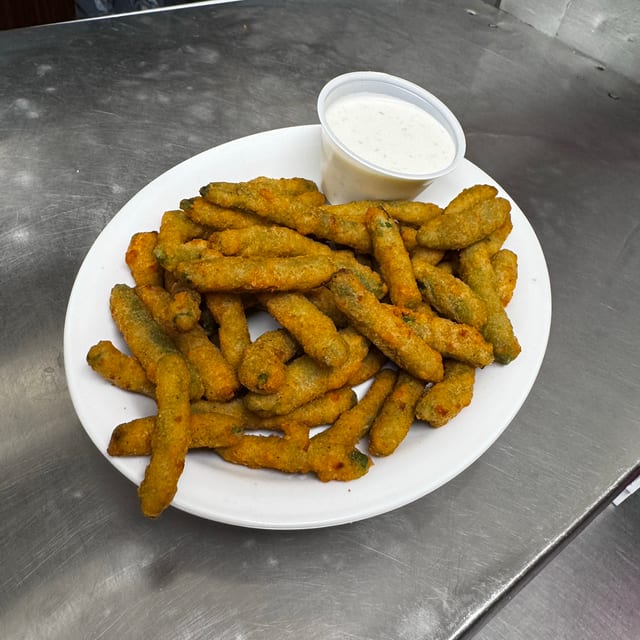 Fried Green Beans.