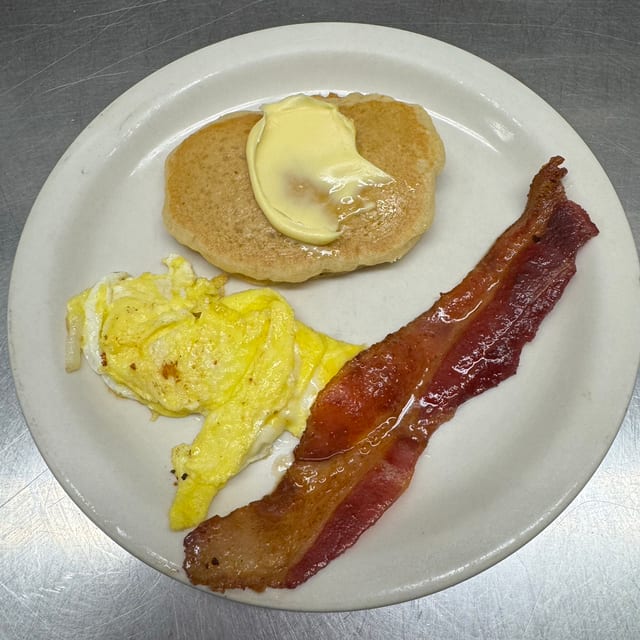 Kid's Hot Cake.