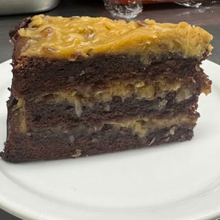 German Chocolate Cake