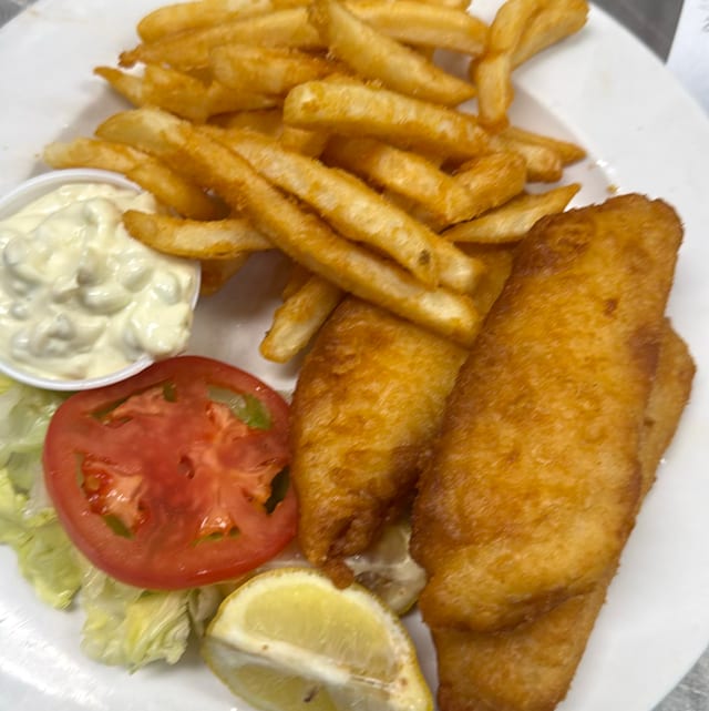 Fish-N-Chips.