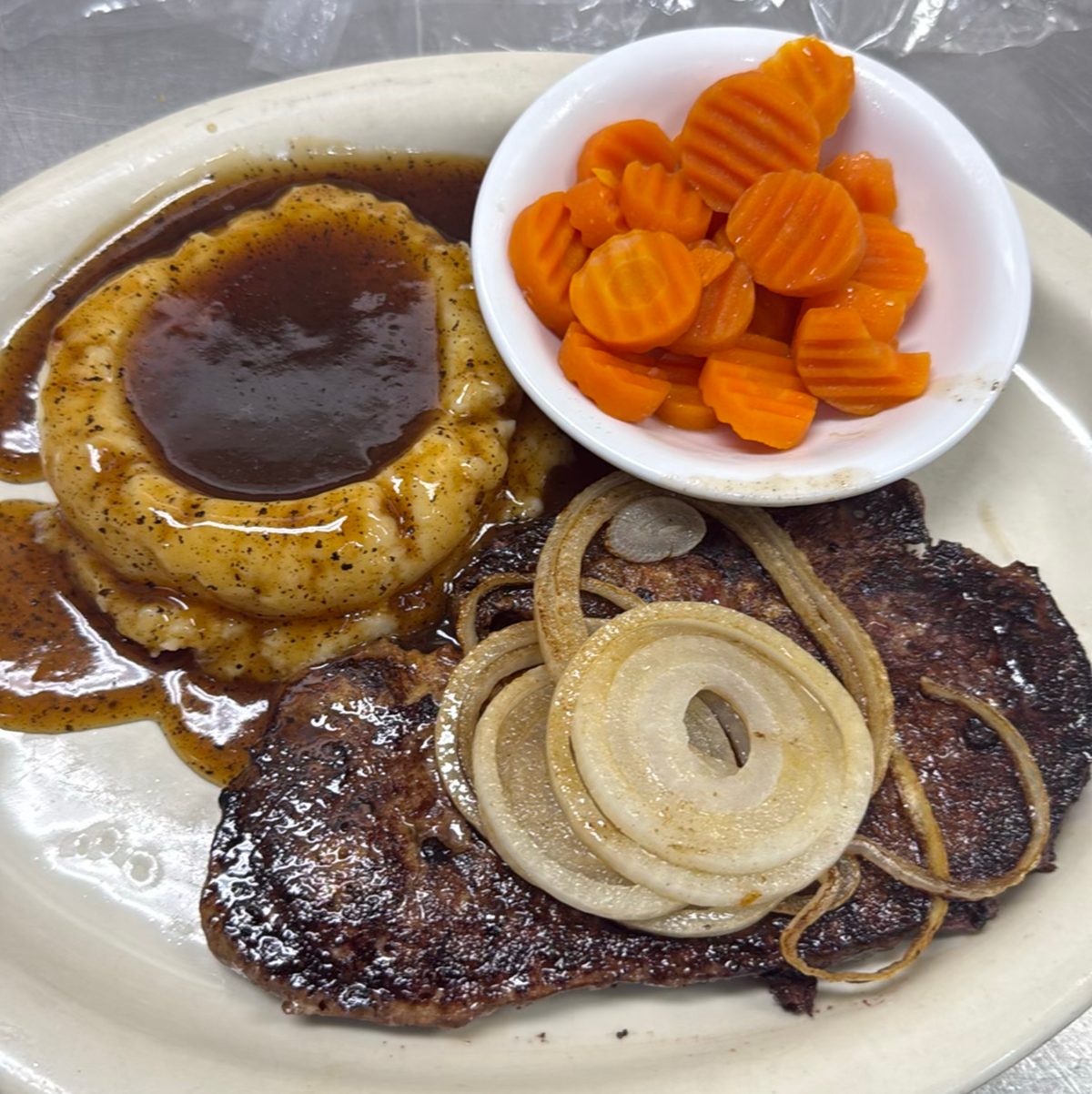 Grilled Calf's Liver