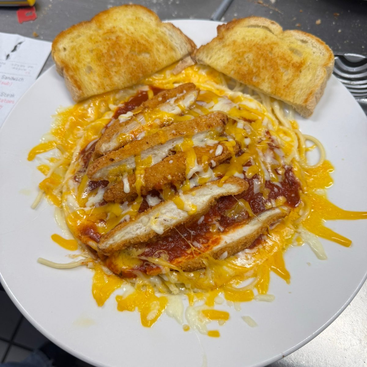 Chicken Parmesan