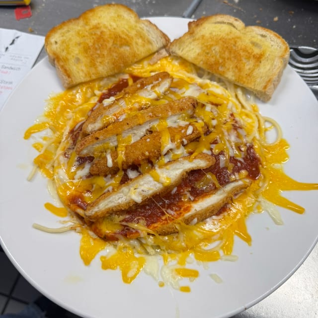 Chicken Parmesan.