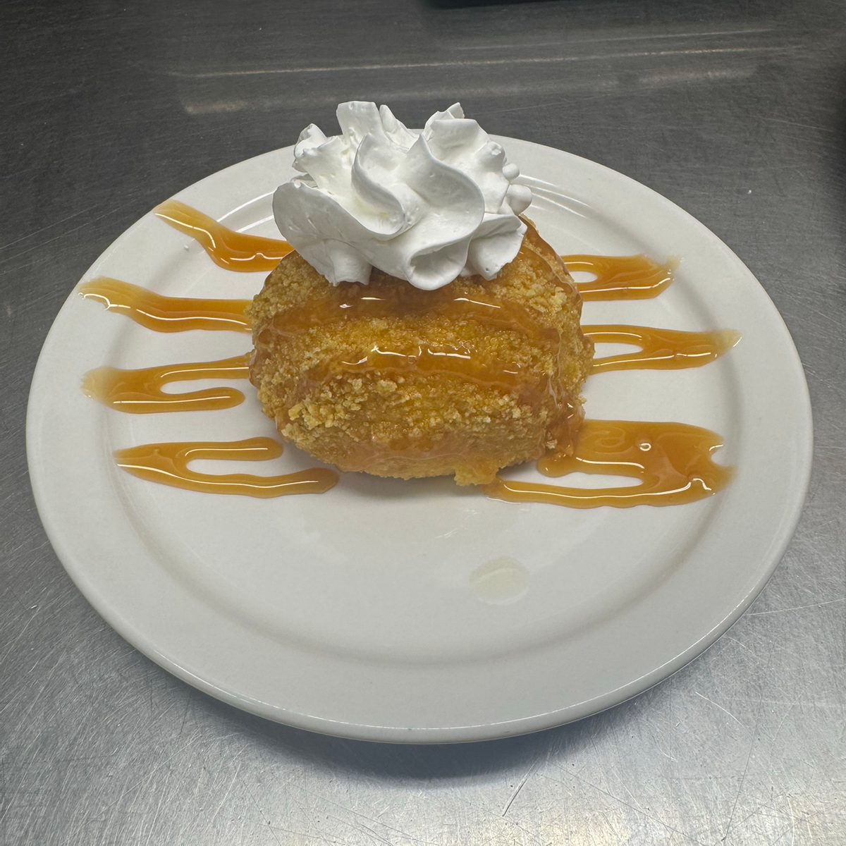 Fried Ice Cream