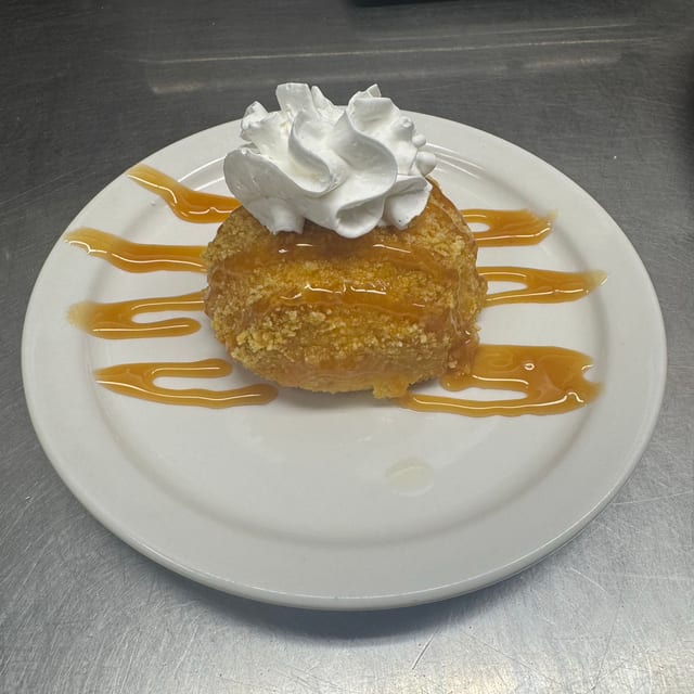 Fried Ice Cream.
