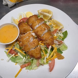Chef's Halibut Salad