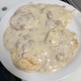 # 10 Biscuits and Gravy