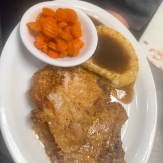 Breaded Pork Chops