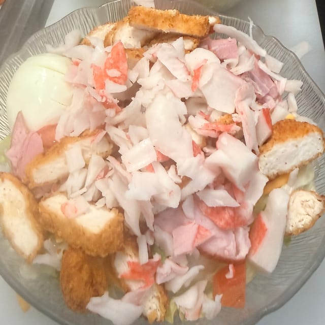 Combo Chef's Salad.