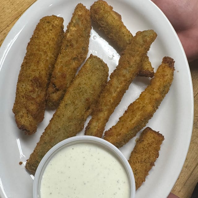 Fried Pickles.