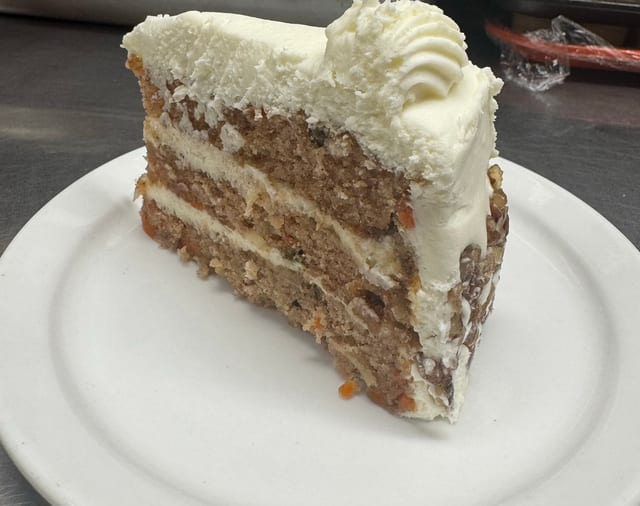 Carrot Cake.