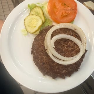 Hamburger Steak Skinny Up