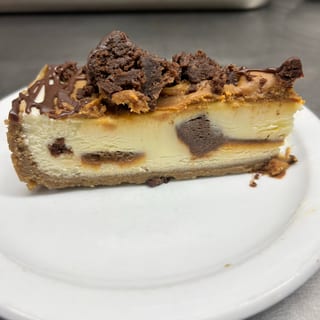 Brownie Cheesecake