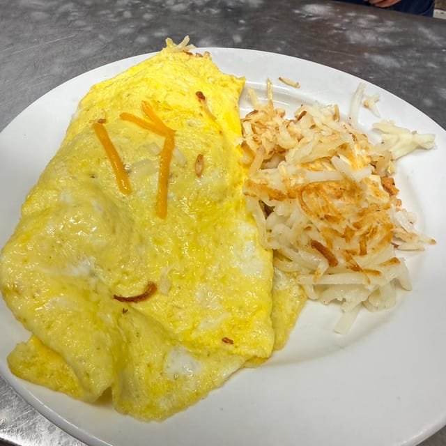 # 6 Ham Omelet.