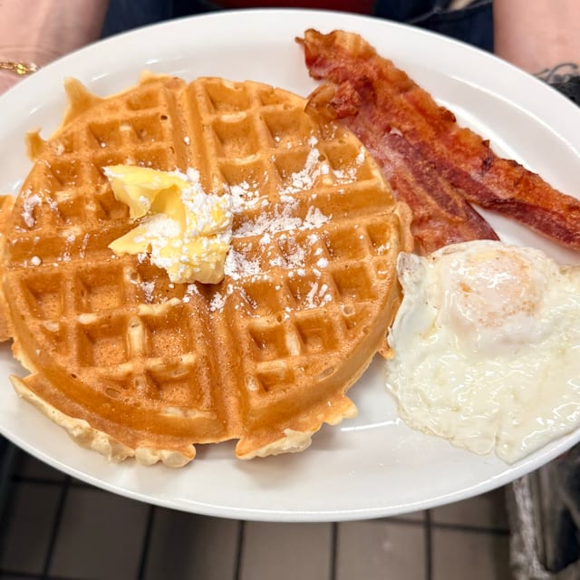 Waffle Combination.