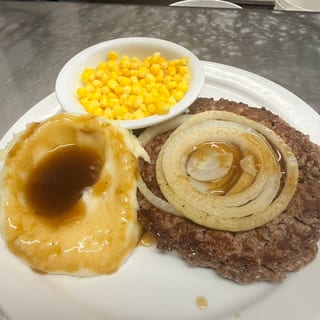 Kenten's Hamburger Steak