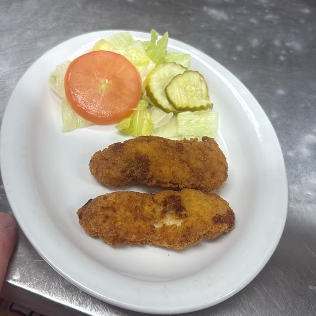 Chicken Strips Skinny Up.
