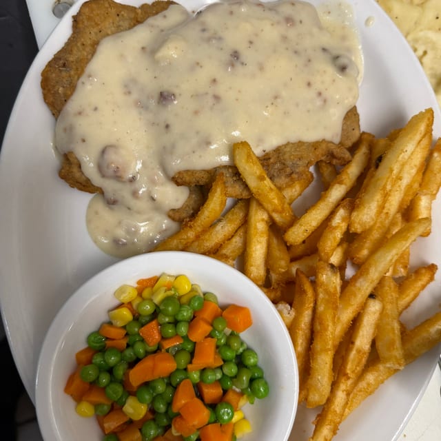 Breaded Veal Cutlets.