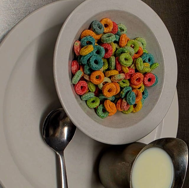 Kid's Fruit Loops.