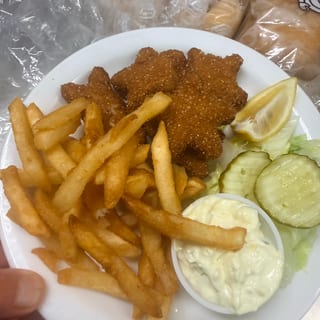 Kid's Breaded Fish Sticks