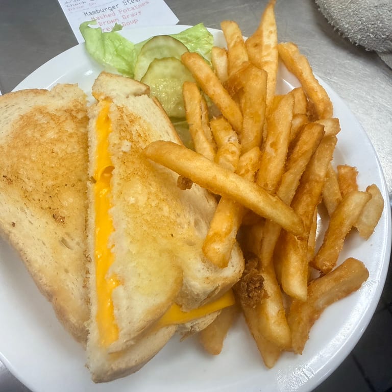Delicious Grilled Cheese Sandwiches