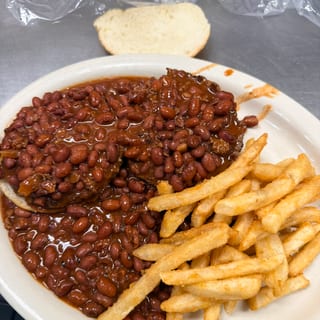 Hot Double Chili Burger