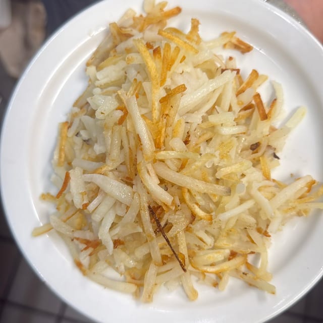 Hash Browns.