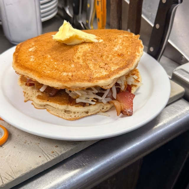 #11 Pancake Sandwich.