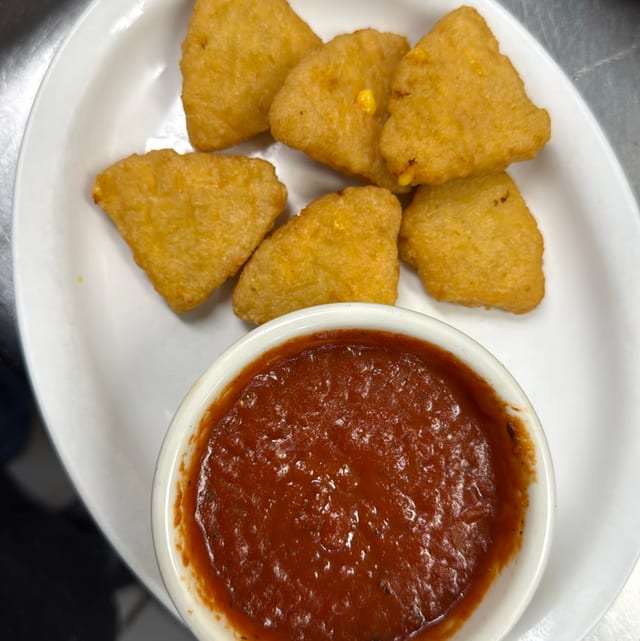 Fried Mac & Cheese.