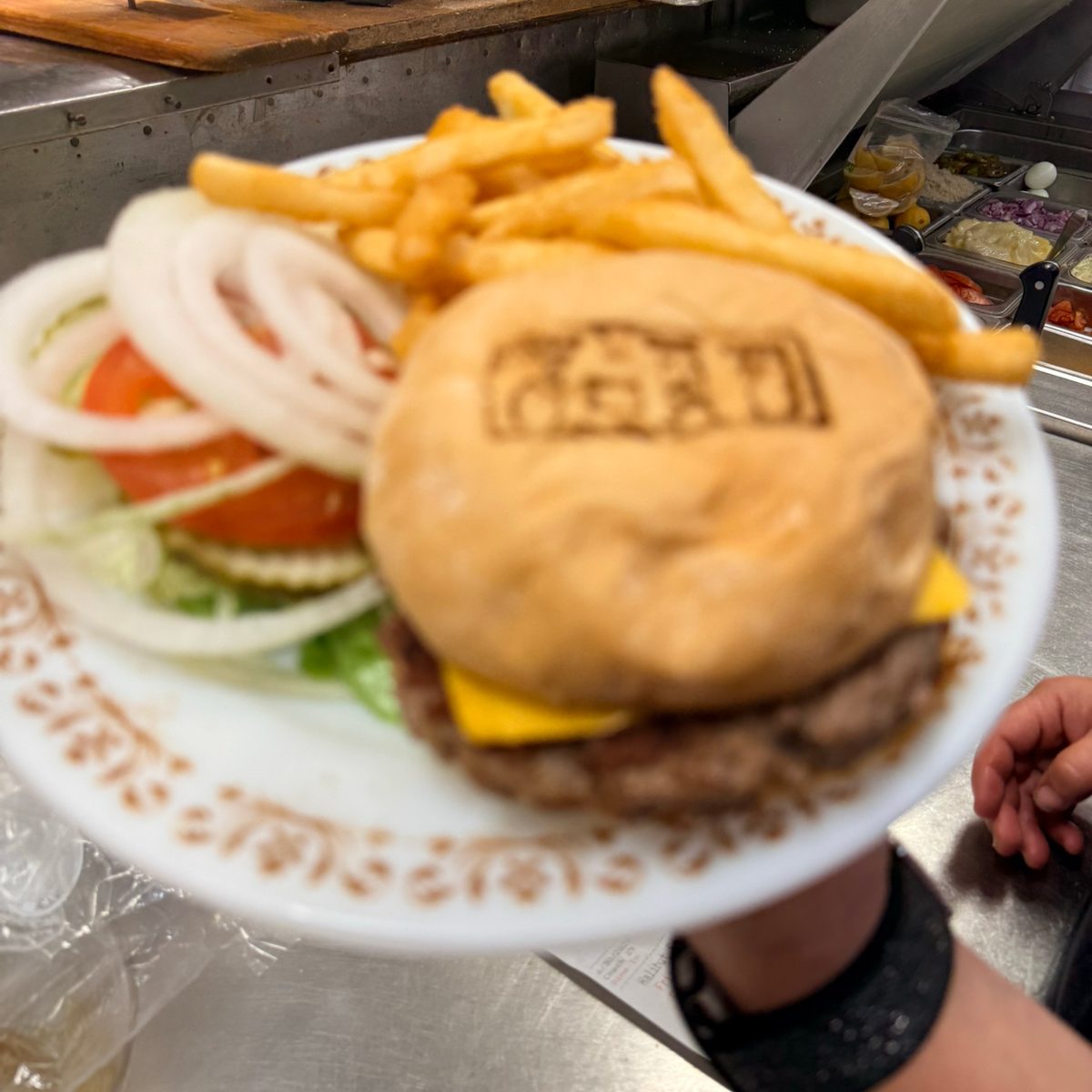 Porky Burger