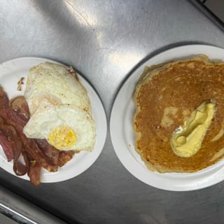 Buttermilk Hot Cake Breakfast