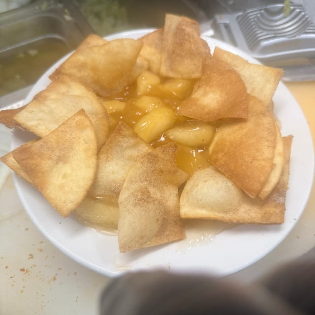 Apple Nachos.