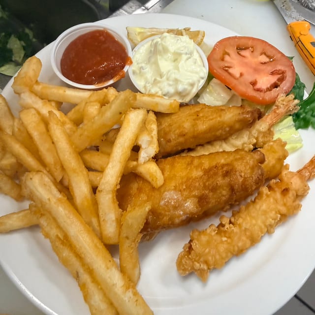 What a Fishy Combo.