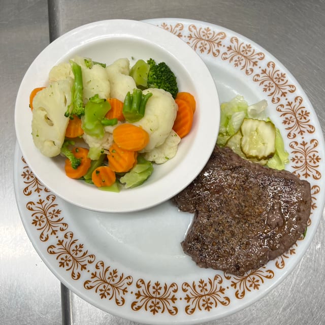 Top Sirloin Steak.