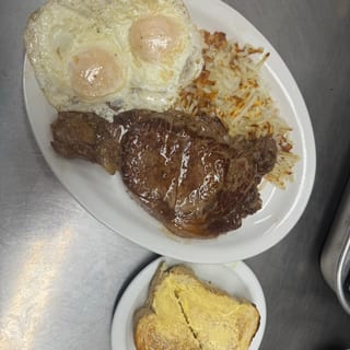 Steak & Eggs
