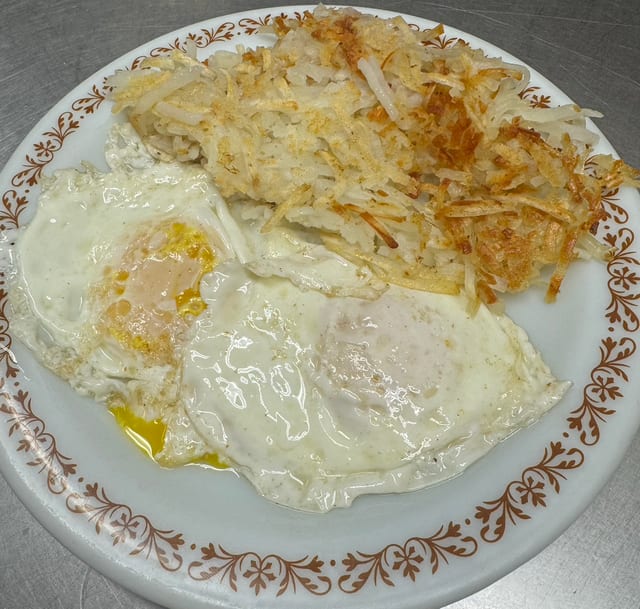 # 3 Two Eggs.