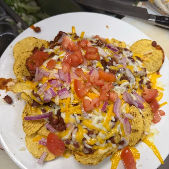 Oinky Nachos.