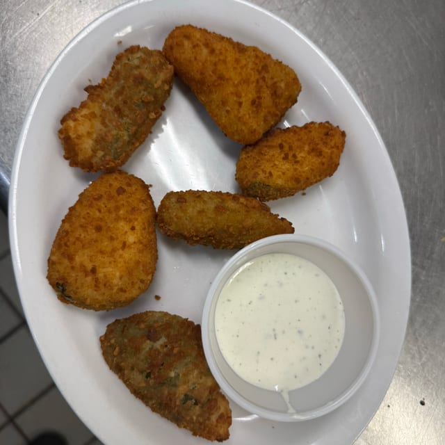 Stuffed Jalapeños.