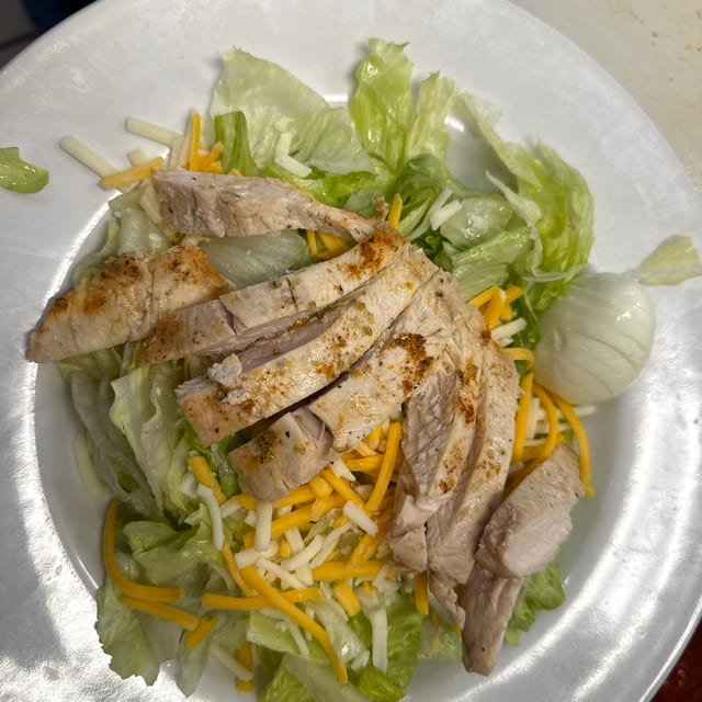 Chef's Grilled Chicken Salad.