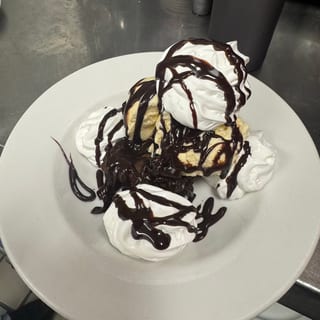 Hot Fudge Brownie