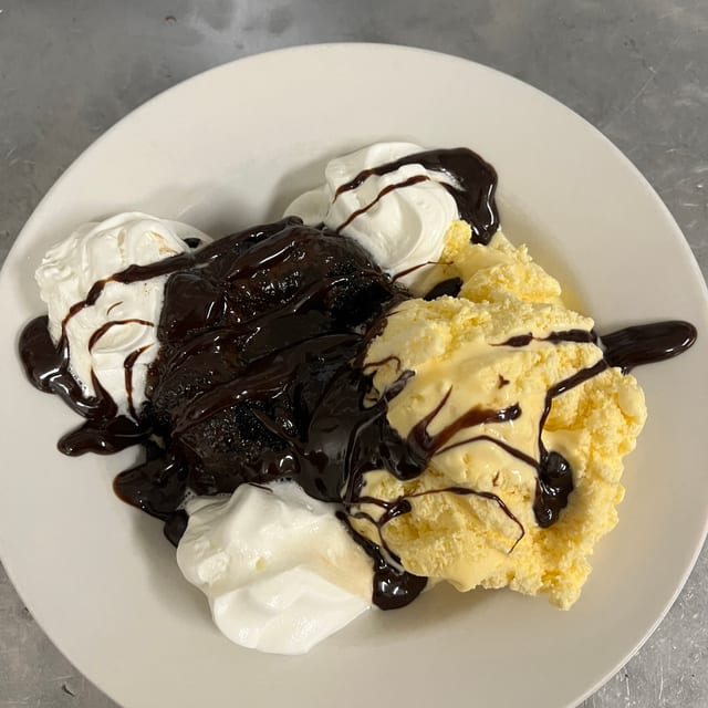 Chocolate Death.