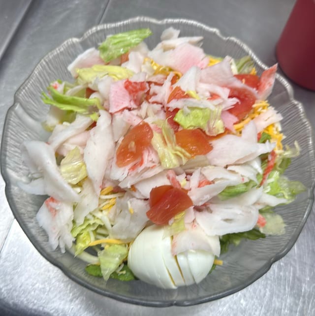 Chef's Crab Salad.