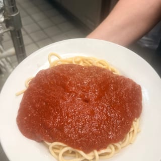 Kid's Spaghetti