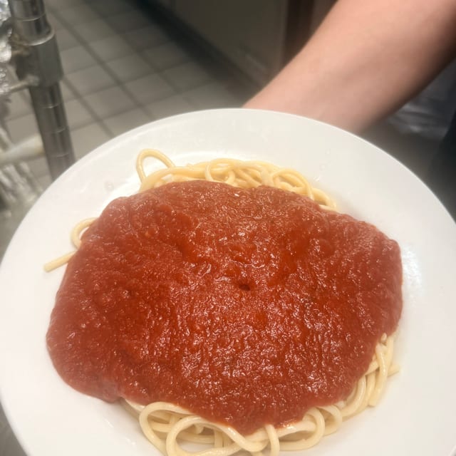 Kid's Spaghetti.