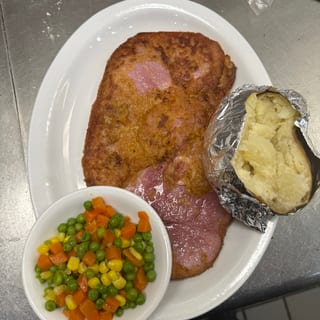 Large Ham Steak