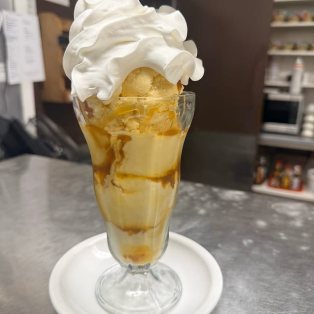 Ice Cream Sundae.